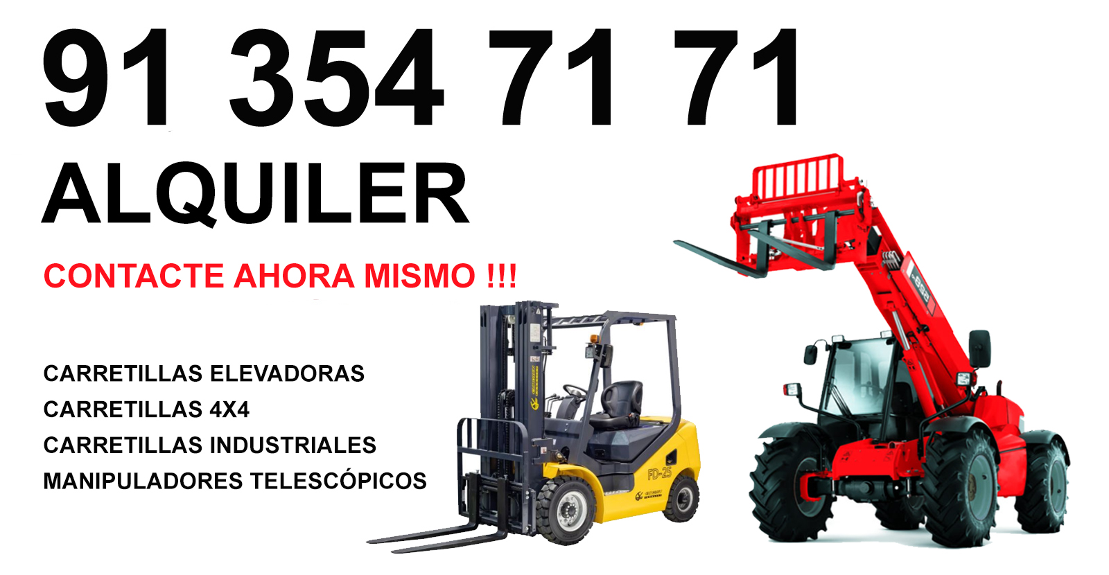 Móstoles Alquiler  Carretillas Elevadoras Industriales